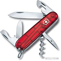 Купить Нож перочинный Victorinox Spartan (1.3603.T) 91мм 12функций красный полупрозначный карт.коробка в Липецке