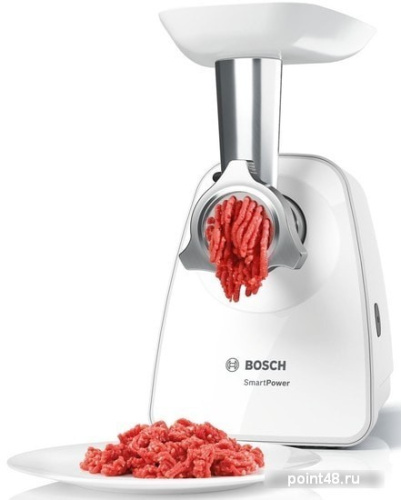 Купить Мясорубка Bosch MFW2520W 1500Вт белый в Липецке фото 2