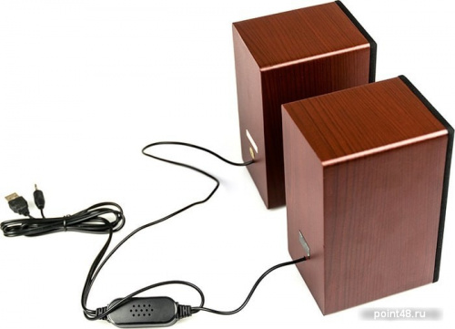 Купить Компьютерная акустика DIALOG AST-20UP вишня в Липецке фото 3