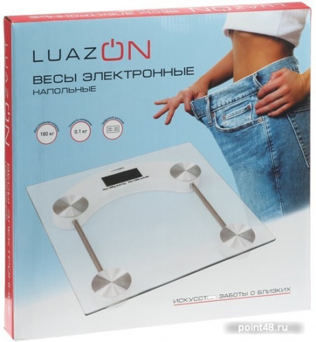 Купить Напольные весы Luazon LVE-003 в Липецке фото 3