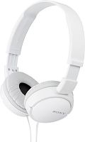 Купить Гарнитура SONY MDRZX110APW.CE7, мониторы, белый, проводные в Липецке