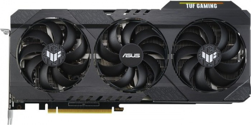 Видеокарта Asus PCI-E nV ia GeForce RTX 3060 12Gb (192bit/GDDR6/HDMIx2/DPx3/Ret) (TUF-RTX3060-O12G-V2-GAMING)