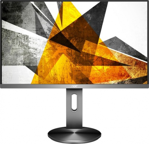 Купить Монитор AOC 27  Professional Q2790PQE черный IPS LED 16:9 HDMI матовая HAS Pivot 350cd 178гр/178гр 2560x1440 D-Sub DisplayPort Ultra HD 2K (1440p) USB 6.2кг в Липецке