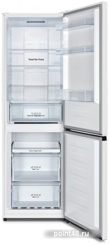 Холодильник Hisense RB390N4AW1 белый (двухкамерный) в Липецке фото 2