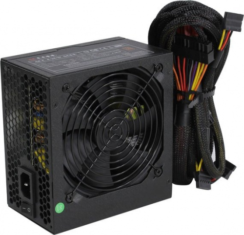 Блок питания Accord ATX 650W ACC-650W-80BR 80+ bronze (24+4pin) 120mm fan 6xSATA