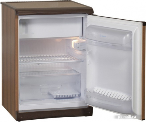 Холодильник INDESIT TT 85 T, однокамерный, коричневый в Липецке фото 2