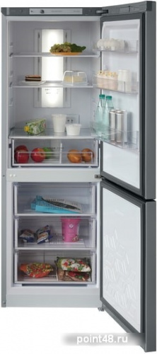 Холодильник Бирюса Б-M820NF серый металлик (двухкамерный) в Липецке фото 3