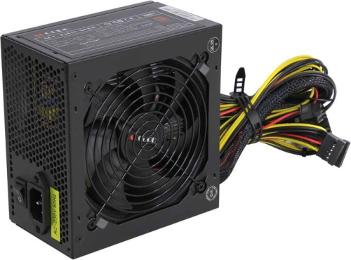 Блок питания Accord ATX 450W ACC-450W-80BR 80+ bronze (24+4pin) 120mm fan 6xSATA