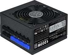 Блок питания SilverStone SST-ST1200-PTS Str er Platinum Series, 1200W 80 Plus Platinum, ATX PC Power Supply, 120mm HYB quient fan, 140mm depth, 100% modular, RTL {4} (226582)