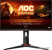 Купить Игровой монитор AOC Q24G2A/BK в Липецке