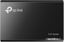 Купить Адаптер питания TP-Link TL-POE10R PoE Splitter Adapter, IEEE 802.3af compliant, Data and power carried over the same cable up to 100 meters, 5V/9V/12V power output, plastic case, pocket size, Plug and Play в Липецке