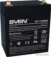 Купить Батарея для ИБП  SVEN SV 1250 (12V 5AH) в Липецке