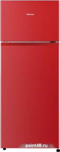 Холодильник Hisense RT267D4AR1 красный (двухкамерный) в Липецке