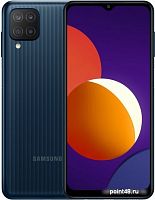 Смартфон Samsung SM-M127F Galaxy M12 64Gb 4Gb черный моноблок 3G 4G 2Sim 6.5  720x1600 Andro  10 48Mpix 802.11 a/b/g/n/ac NFC GPS GSM900/1800 GSM1900 TouchSc MP3 microSD max1024Gb в Липецке