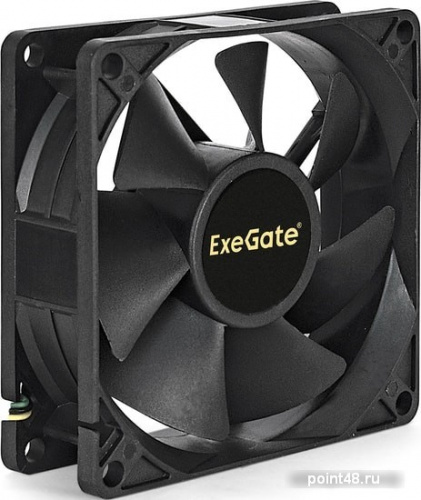 Вентилятор для корпуса ExeGate ExtraPower EX08025SM EX283381RUS фото 3