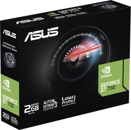 Видеокарта ASUS GeForce GT 730 DDR3 BRK EVO GT730-2GD3-BRK-EVO фото 2