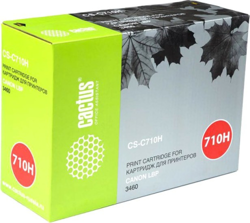 Купить Картридж CACTUS CS-C710H (аналог Canon Cartridge 710H) в Липецке