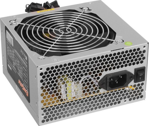 Блок питания 600W Exegate UN600, ATX, 12cm fan, 24p+4p, 6/8p PCI-E, 3*SATA, 2*IDE, FDD фото 2