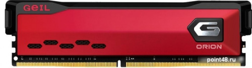 Оперативная память GeIL Orion 8ГБ DDR4 3600 МГц GOR48GB3600C18BSC
