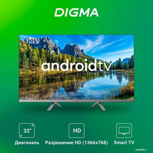 Купить Телевизор Digma DM-LED32SBB39 в Липецке фото 2