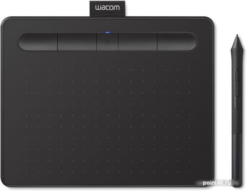 Купить Графический планшет Wacom Intuos S Bluetooth CTL-4100WLK-N Bluetooth/USB черный в Липецке