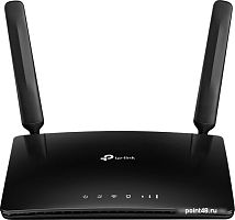 Купить Роутер беспроводной TP-Link TL-MR150 N300 10/100BASE-TX/4G cat.4 черный в Липецке