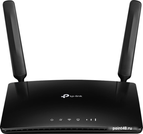 Купить Роутер беспроводной TP-Link TL-MR150 N300 10/100BASE-TX/4G cat.4 черный в Липецке