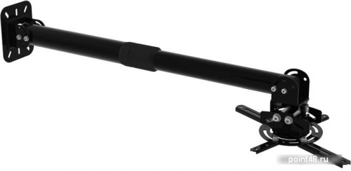 Купить Кронштейн для проектора Cactus CS-VM-PR16L-BK черный макс.13.6кг настенный и потолочный поворот и наклон в Липецке фото 2
