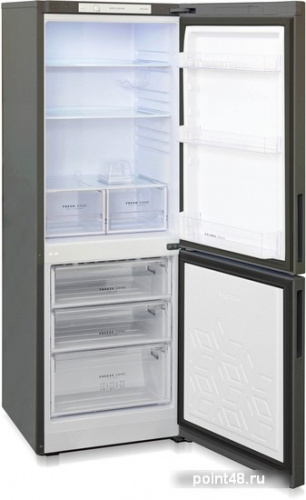 Холодильник БИРЮСА W6033 310л матовый графит в Липецке фото 3