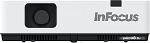 Купить Проектор InFocus IN1024 white (LCD, 1024x768, 4000Lm, 1.48-1.78:1, 5000:1, VGA, 2xHDMI, Composite, USB-A, USB-B, RS-232, RJ45) (IN1024) в Липецке