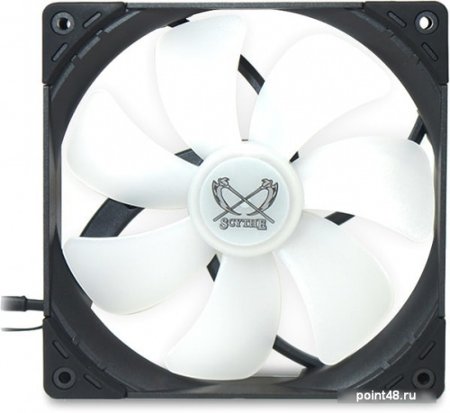 Вентилятор для корпуса Scythe Kaze Flex 140 mm Square RGB PWM Fan 300-1200 rpm (KF1425FD12SR-P) (057569) фото 3