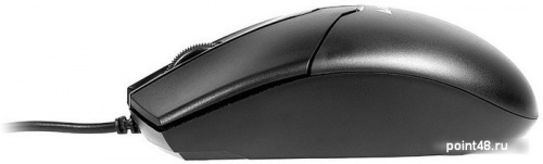 Купить Мышь A4 V-Track Padless OP-550NU оптическая проводная USB, черный в Липецке фото 3