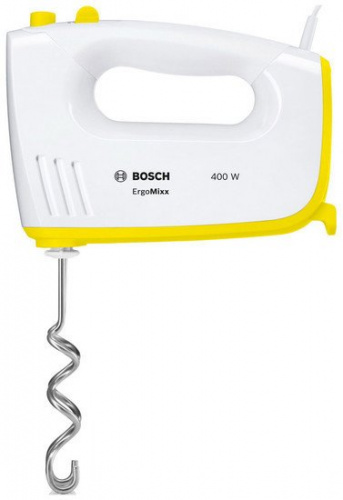 Купить Миксер ручной Bosch MFQ36300Y 400Вт белый/желтый в Липецке фото 2