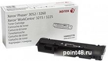 Купить Картридж лазерный Xerox 106R02778 черный (3000стр.) для Xerox Ph 3052/3260/WC 3215/3225 в Липецке