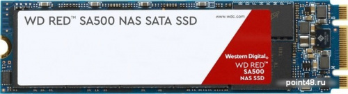 Накопитель SSD WD Original SATA III 2Tb WDS200T1R0B Red SA500 M.2 2280