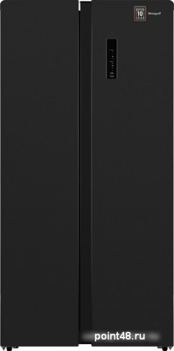 Холодильник side by side Weissgauff WSBS 600 XB NoFrost Inverter в Липецке