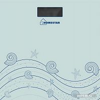 Купить Напольные весы HomeStar HS-6001B (нежно-голубой) [002957] в Липецке