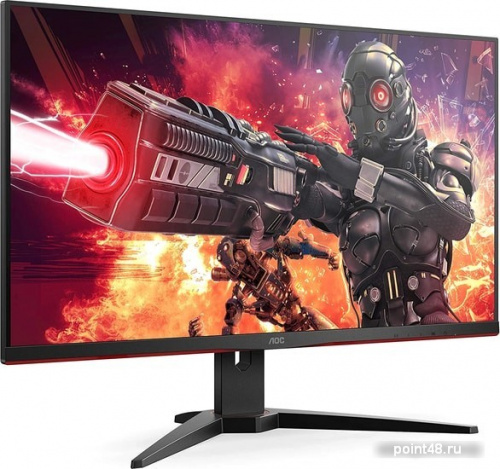 Купить Монитор AOC 28  Gaming U28G2AE/BK IPS 3840x2160 60Hz 300cd/m2 16:9 в Липецке фото 2