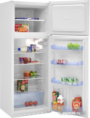 Холодильник Nordfrost NRT 145 032 белый (двухкамерный) в Липецке фото 2