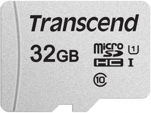 Купить Флеш карта microSDHC 32Gb Class10 Transcend TS32GUSD300S w/o adapter в Липецке