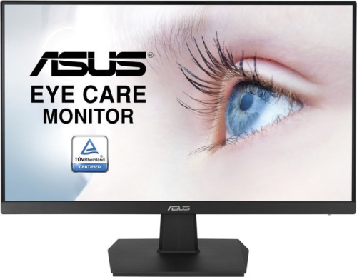 Купить Монитор 23.8 Asus VA24EHE black (IPS, 1920x1080, 16:9, 178/178, 250cd/m2, 1000:1 (100M:1), 5ms, VGA, DVI, HDMI) (90LM0560-B01170) в Липецке