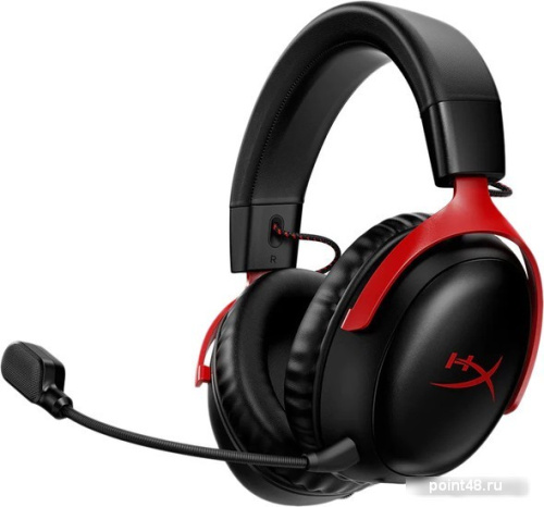 Купить Наушники HyperX Cloud III Wireless (черный/красный) в Липецке