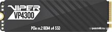 Накопитель SSD Patriot PCI-E 4.0 x4 1Tb VP4300-1TBM28H Viper VP4300 M.2 2280