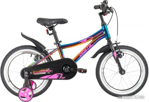 Купить Детский велосипед Novatrack Prime New 16 2020 167APRIME1V.GVL20 (хамелеон синий/фиолетовый) в Липецке на заказ