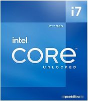 Процессор Intel Original Core i7 12700K Soc-1700 (BX8071512700K S RL4N) (3.6GHz/Intel UHD Graphics 770) Box w/o cooler