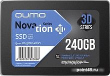 SSD QUMO Novation 3D TLC 240GB Q3DT-240GSCY