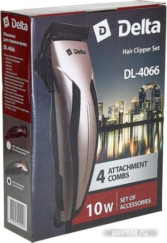Купить Машинка для стрижки волос Delta DL-4066 (бронзовый) в Липецке фото 2