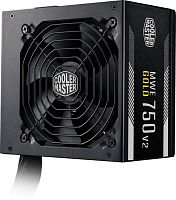 Блок питания Cooler Master MWE Gold V2 750 MPE-7501-ACAAG-EU 750W 80 Plus Gold, RTL {5}, (105771)