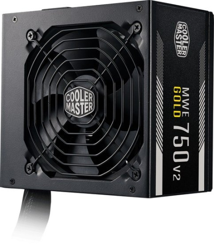 Блок питания Cooler Master MWE Gold V2 750 MPE-7501-ACAAG-EU 750W 80 Plus Gold, RTL {5}, (105771)