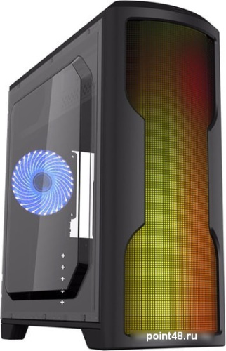 Корпус GameMax [G562] без БП (M i Tower, ATX Black, RGB Led) фото 2